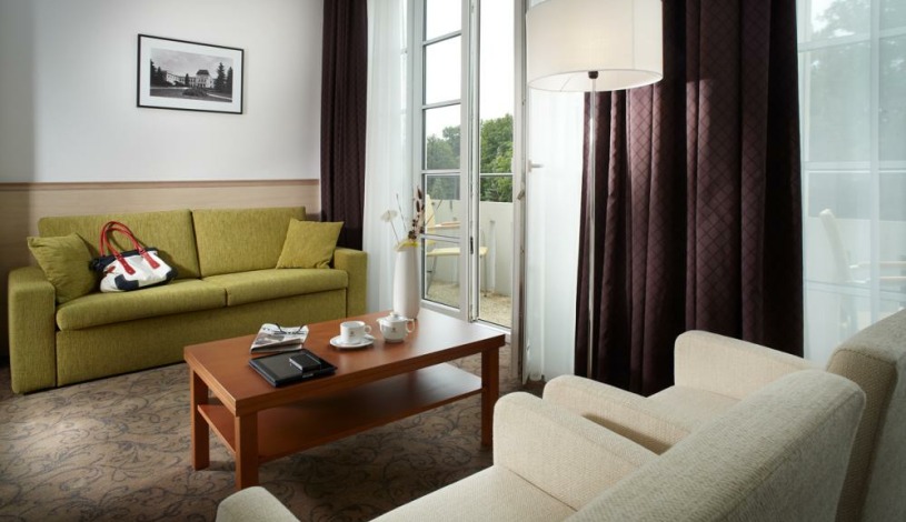 Spa & Kurhotel Harvey Františkovy Lázně - Dvoulůžkový pokoj Superior